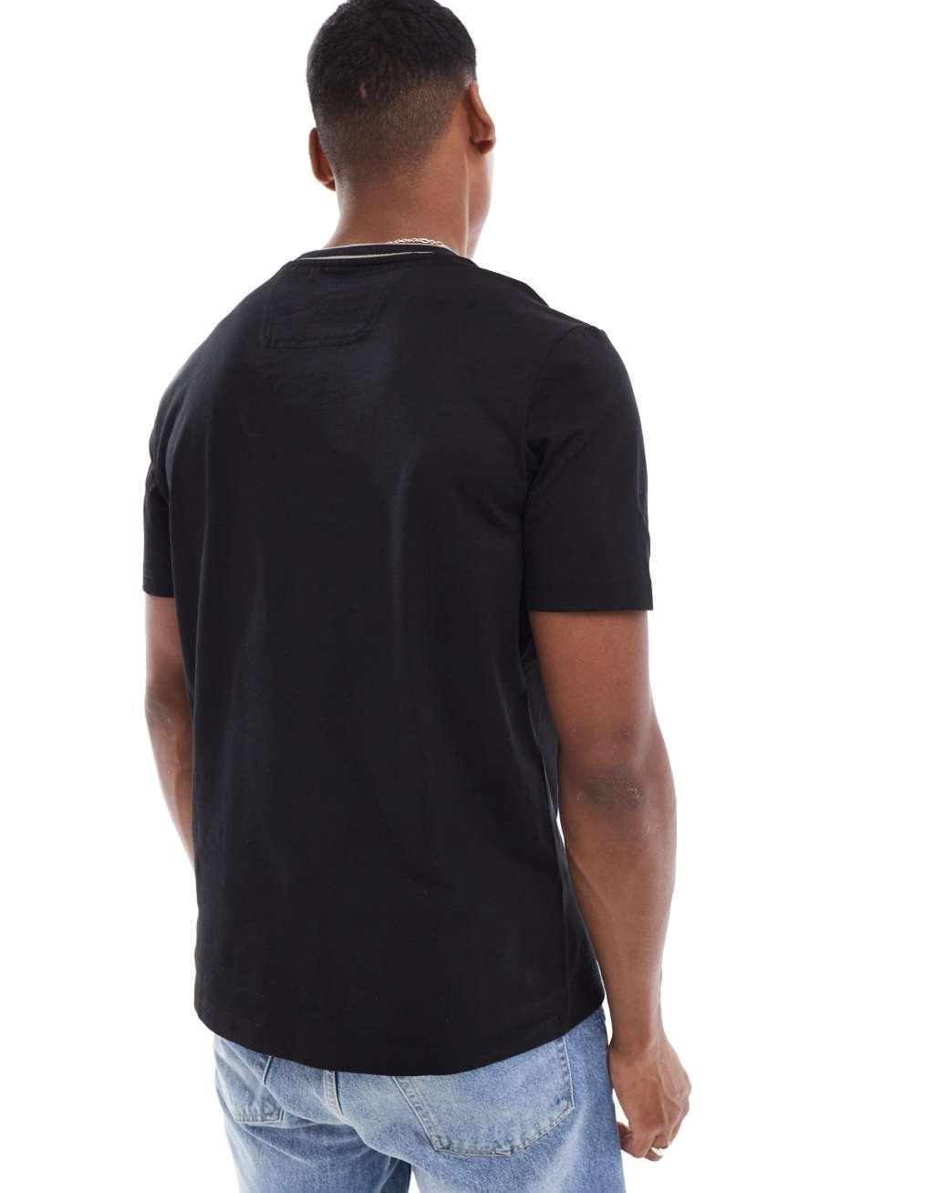 BOSS Green Tee 5 t-shirt in black Product Image