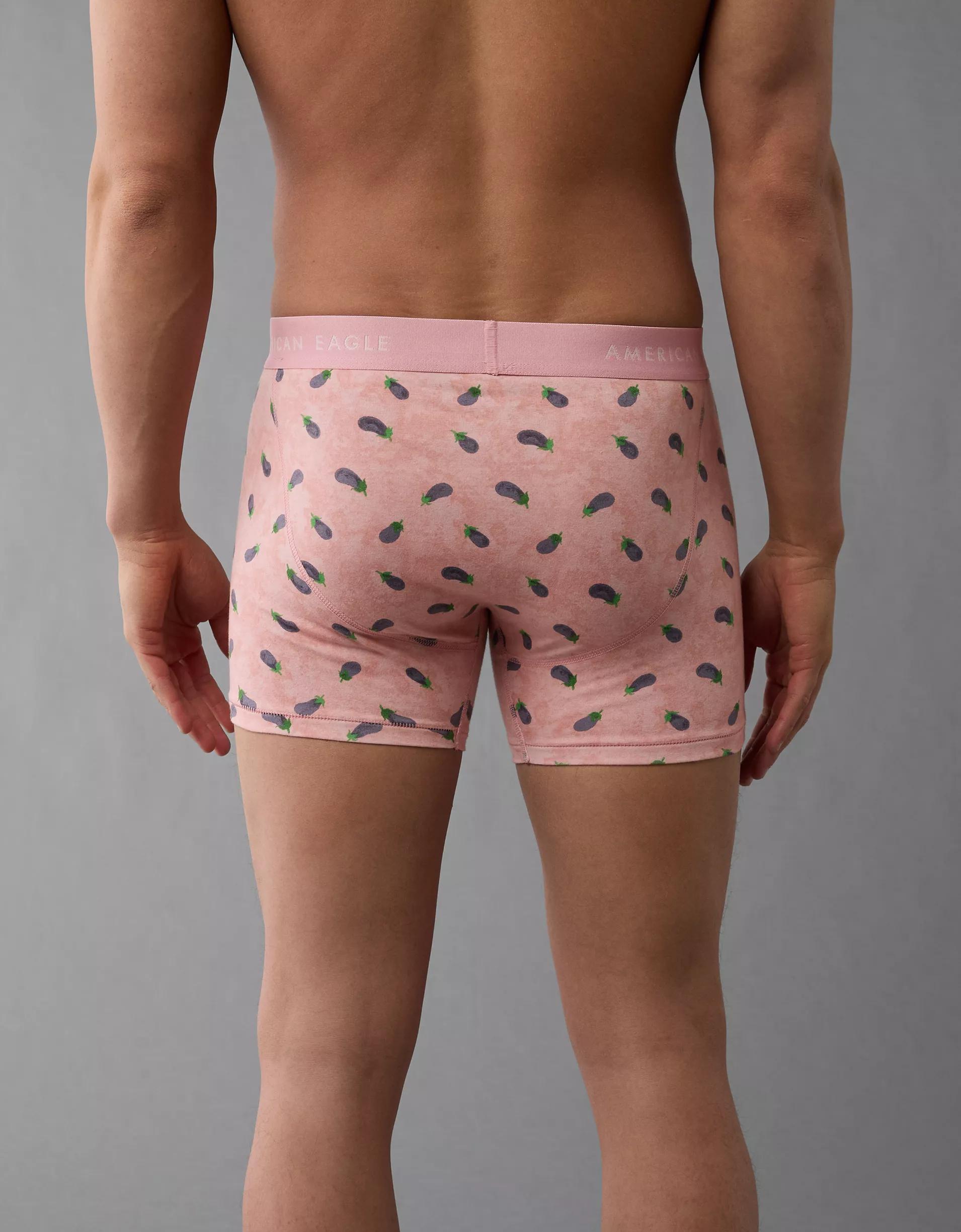 AEO Men's Eggplants 4.5" Classic Boxer Brief Product Image