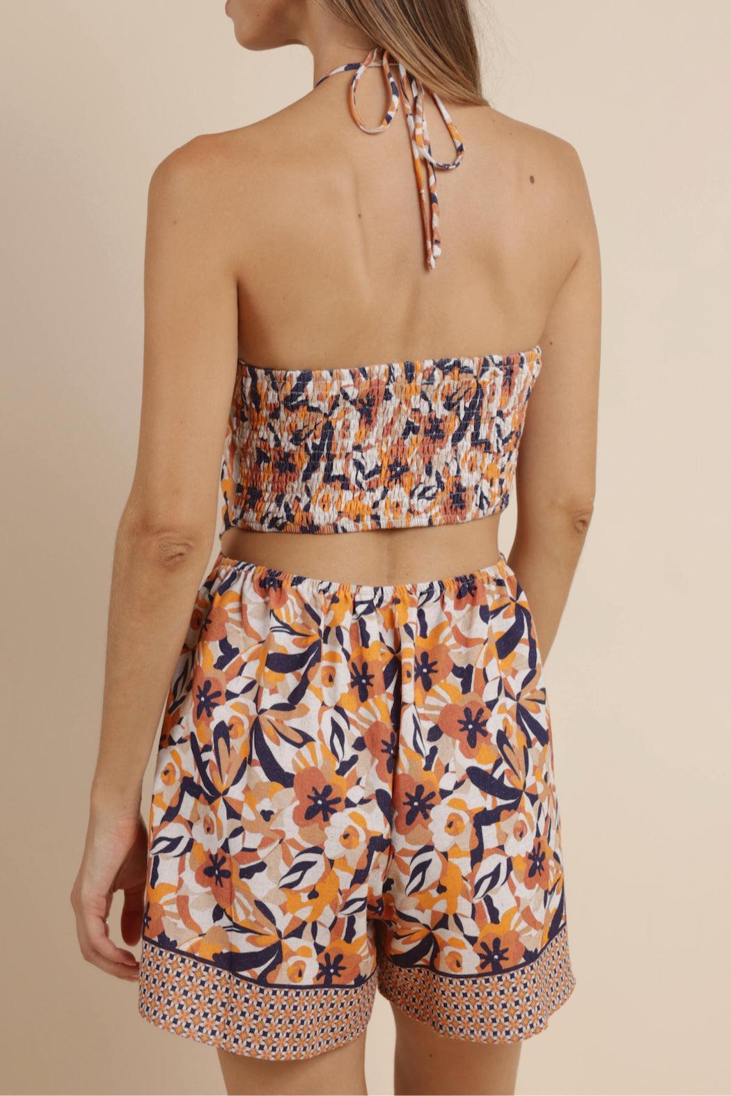 EXPLORER HALTER ROMPER Product Image