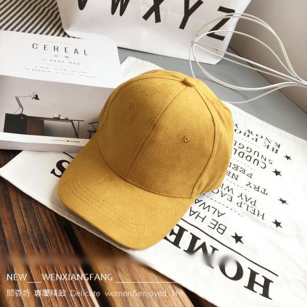Faux Suede Cap Product Image