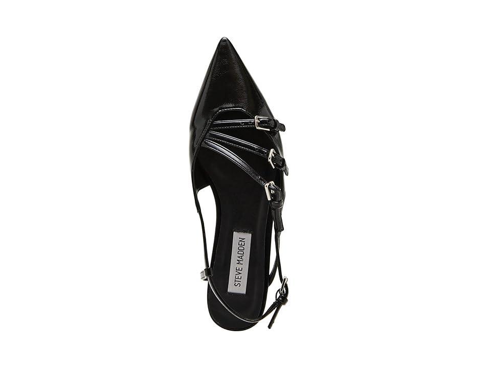 Steve Madden Peony Patent) Women's Slippers Product Image