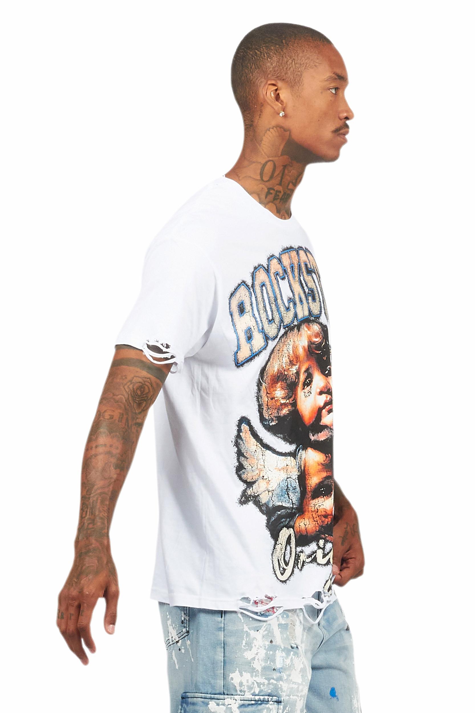 Dallin Blue Painter Baggy Cargo Jean Male Product Image