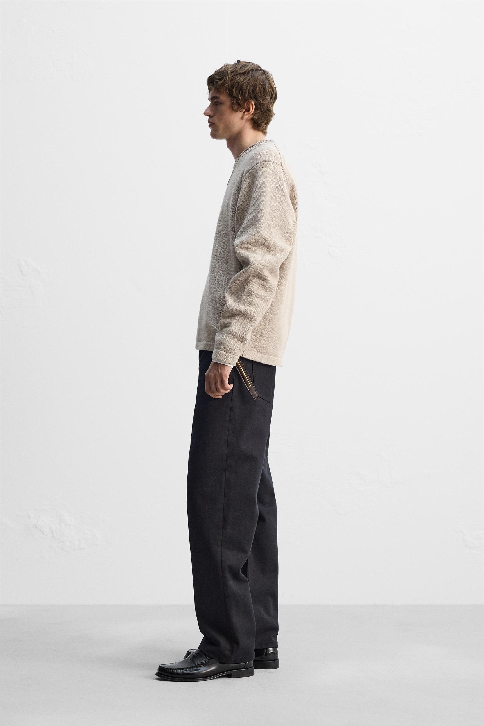 TURN-UP CUFF SWEATER Product Image