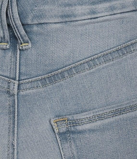 Good American Soft Tech High Rise Good Waist Skinny Jeans Product Image
