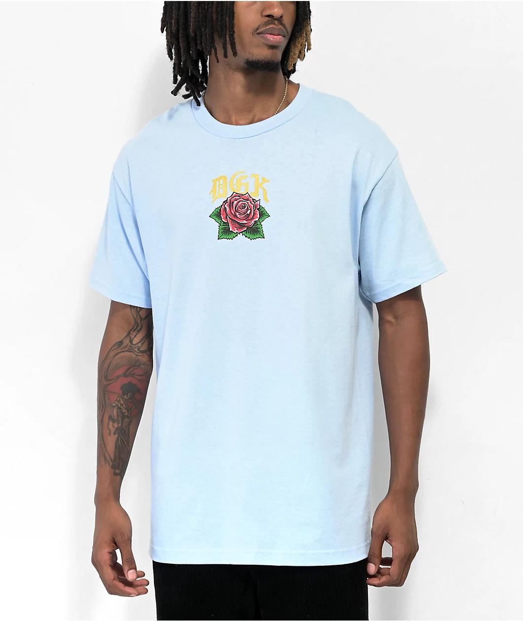 DGK Guadalupe Powder Blue T-Shirt Product Image