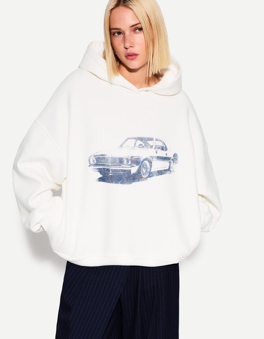 Printed hoodie Product Image