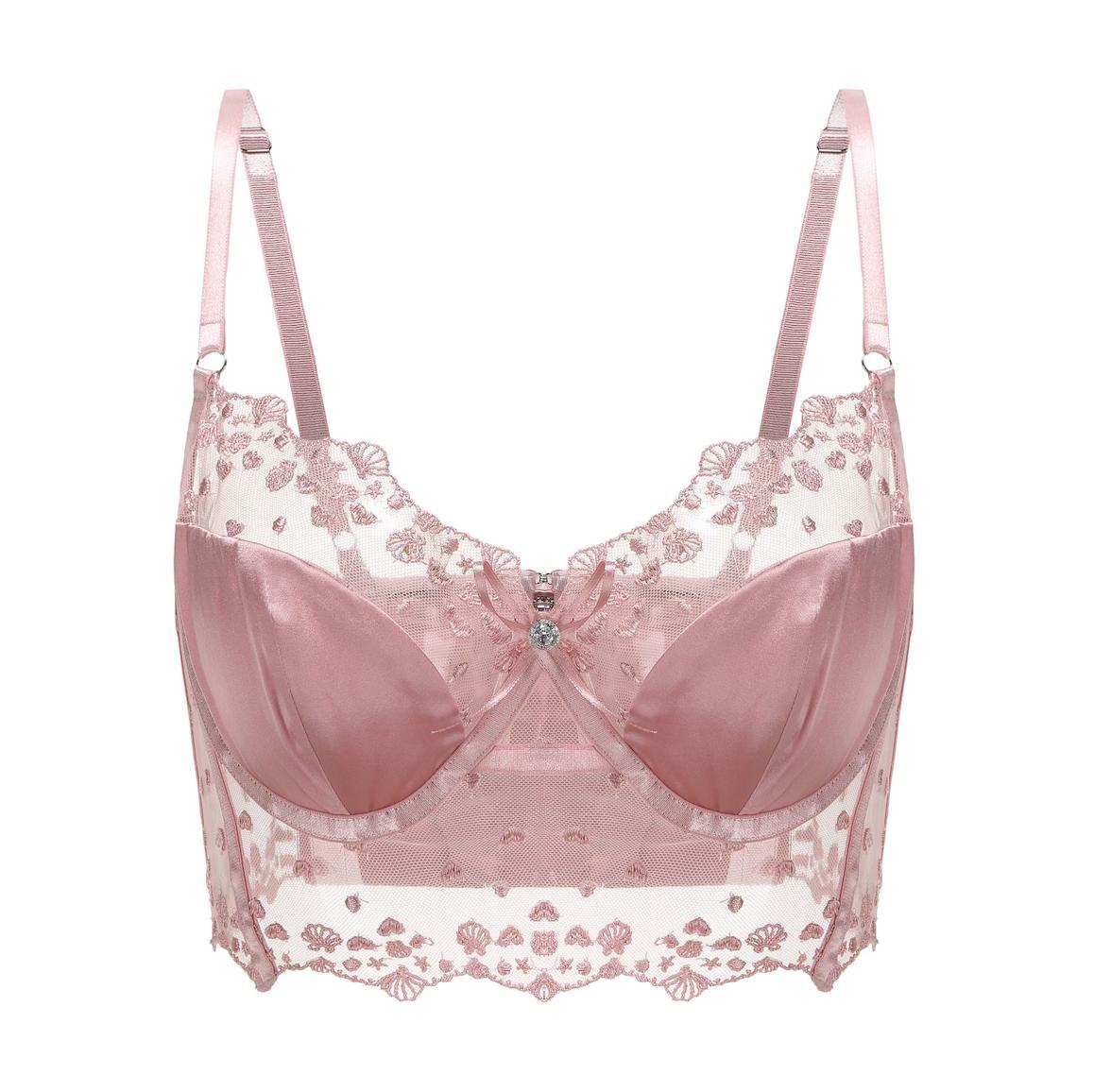 Kira Corset Top (Pink) Product Image