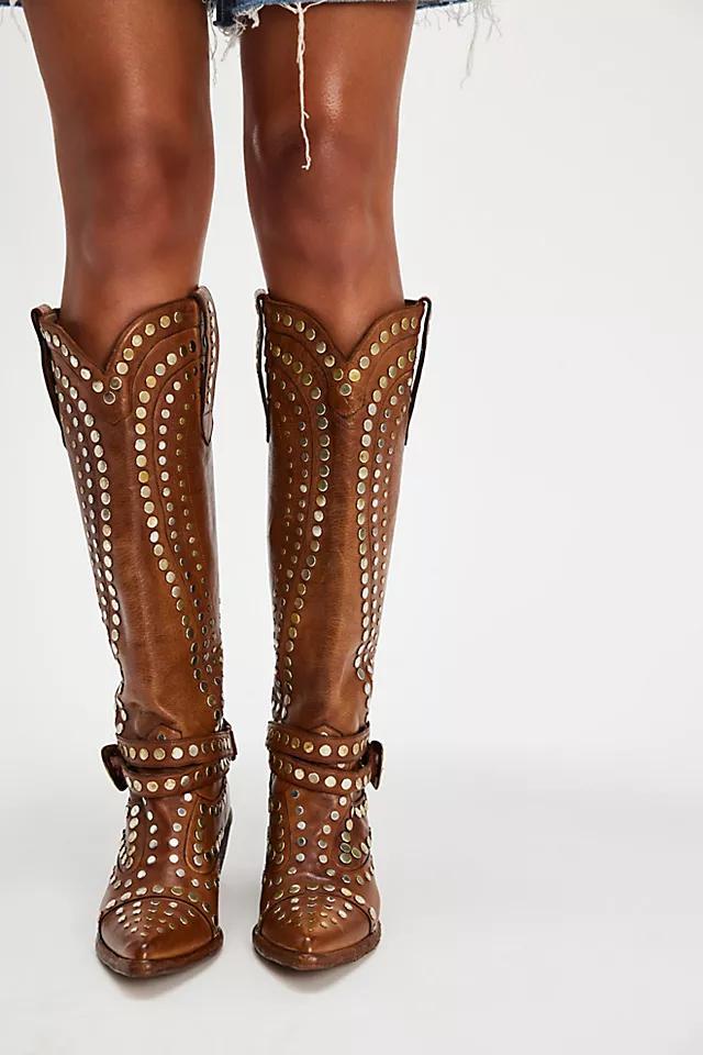 Siren Studded Western Boots Product Image