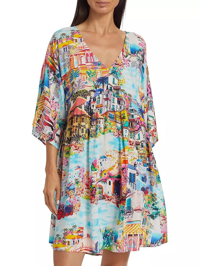 Cannes A-Line Cover-Up Dress Product Image