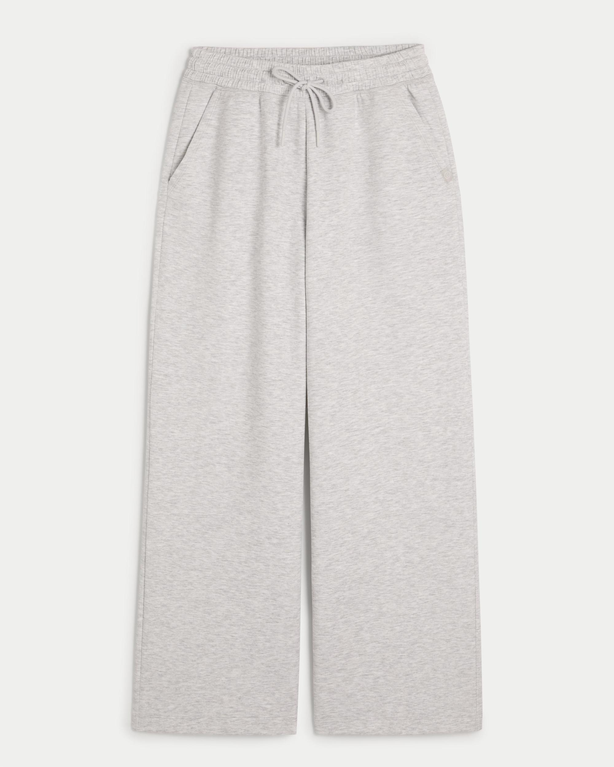 Gilly Hicks Active Cooldown Wide-Leg Pants Product Image