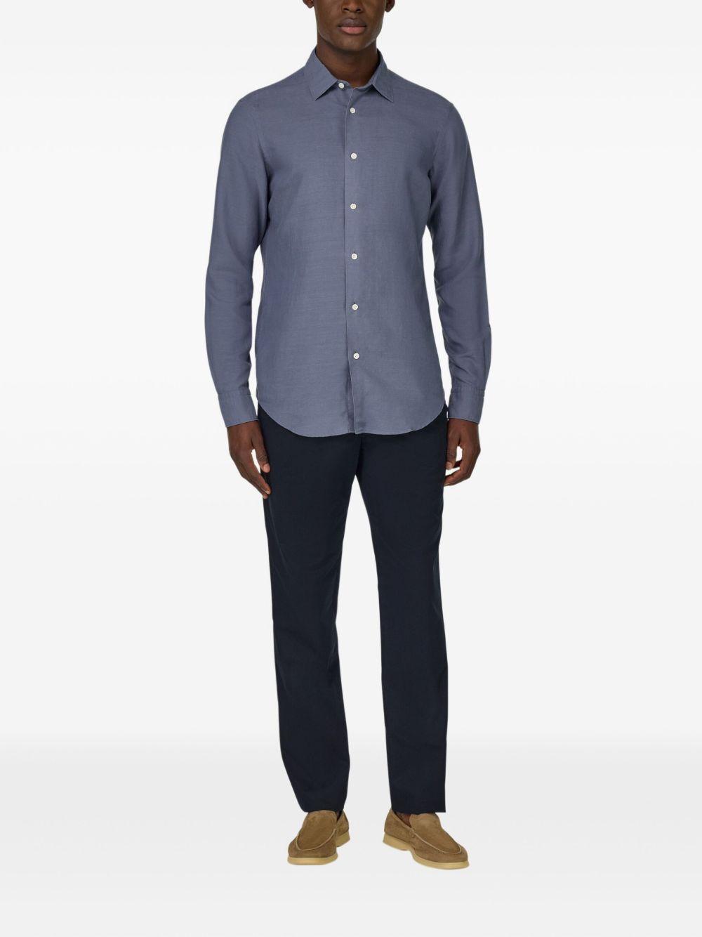 drawstring side-dart trousers Product Image