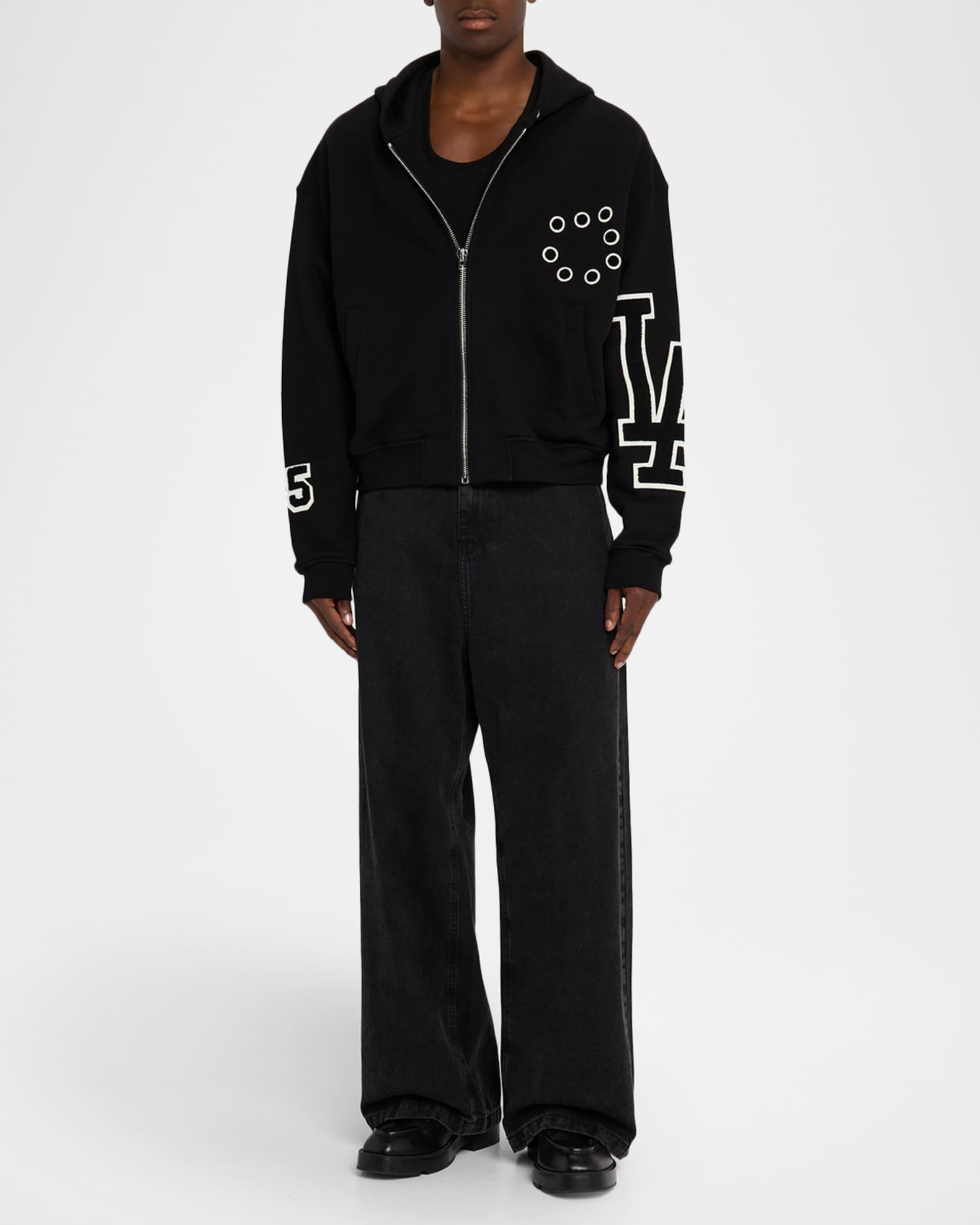 Men's L.A. Patch Full-Zip Hoodie Product Image