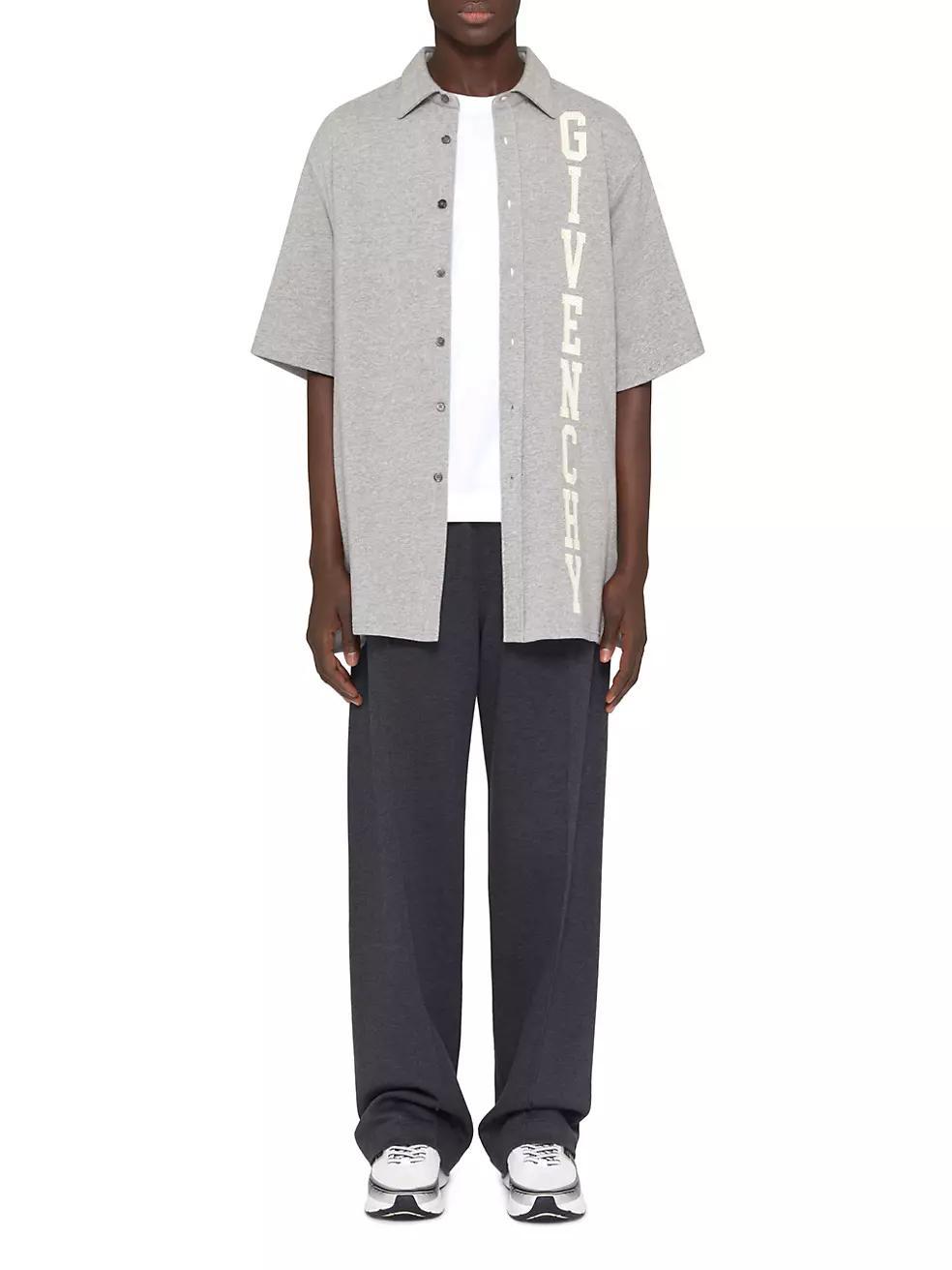 College Shirt in Fleece Product Image