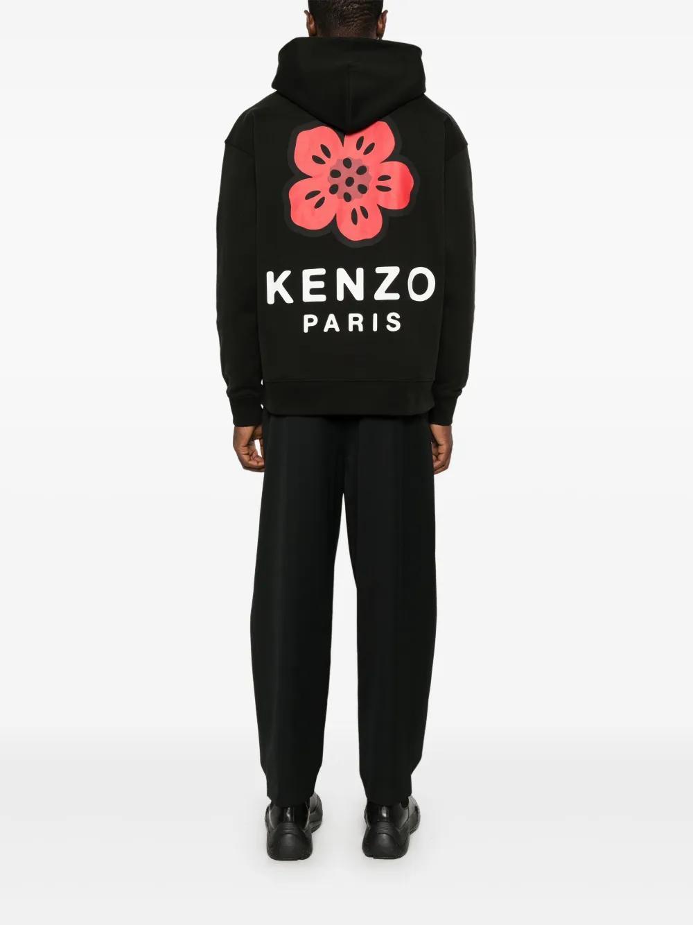 Boke Flower hoodie Product Image