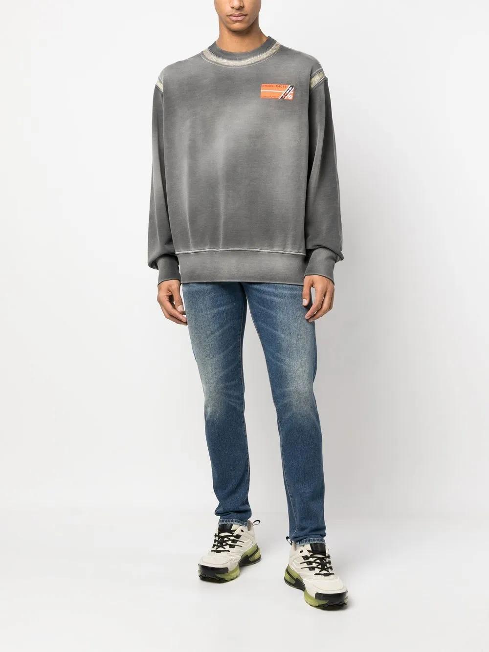 2019 D-Strukt 007L1 slim-cut jeans Product Image
