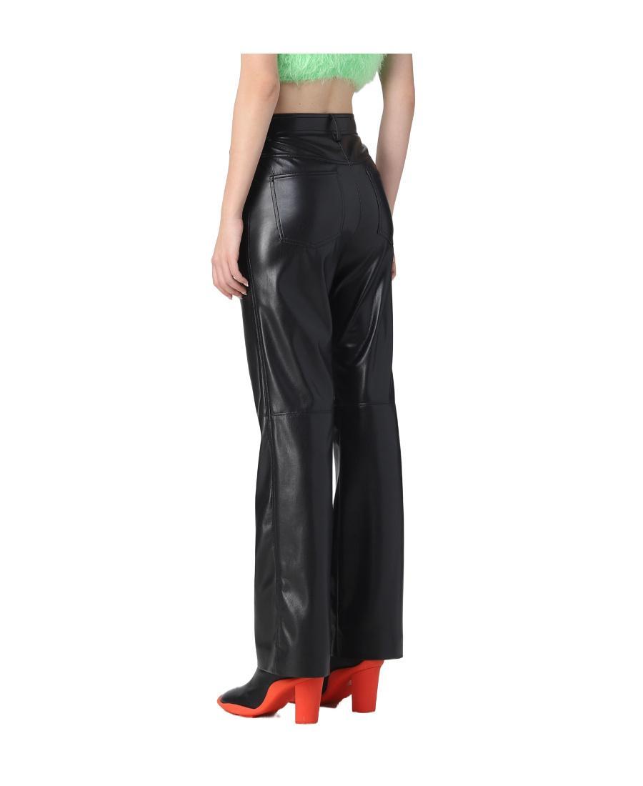 MSGM Trousers  Women In Black Product Image