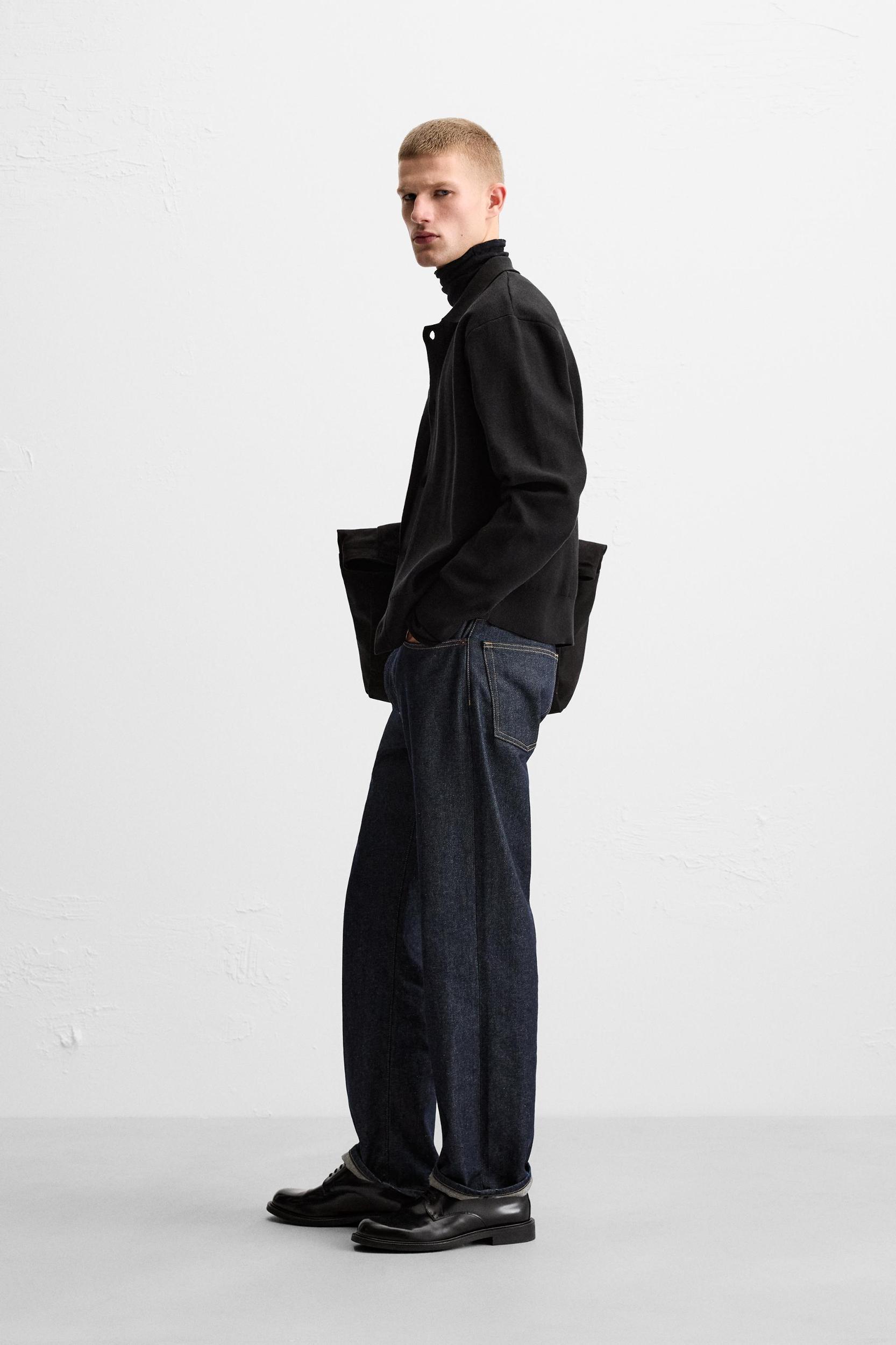 RELAXED FIT KNIT SHIRT Product Image