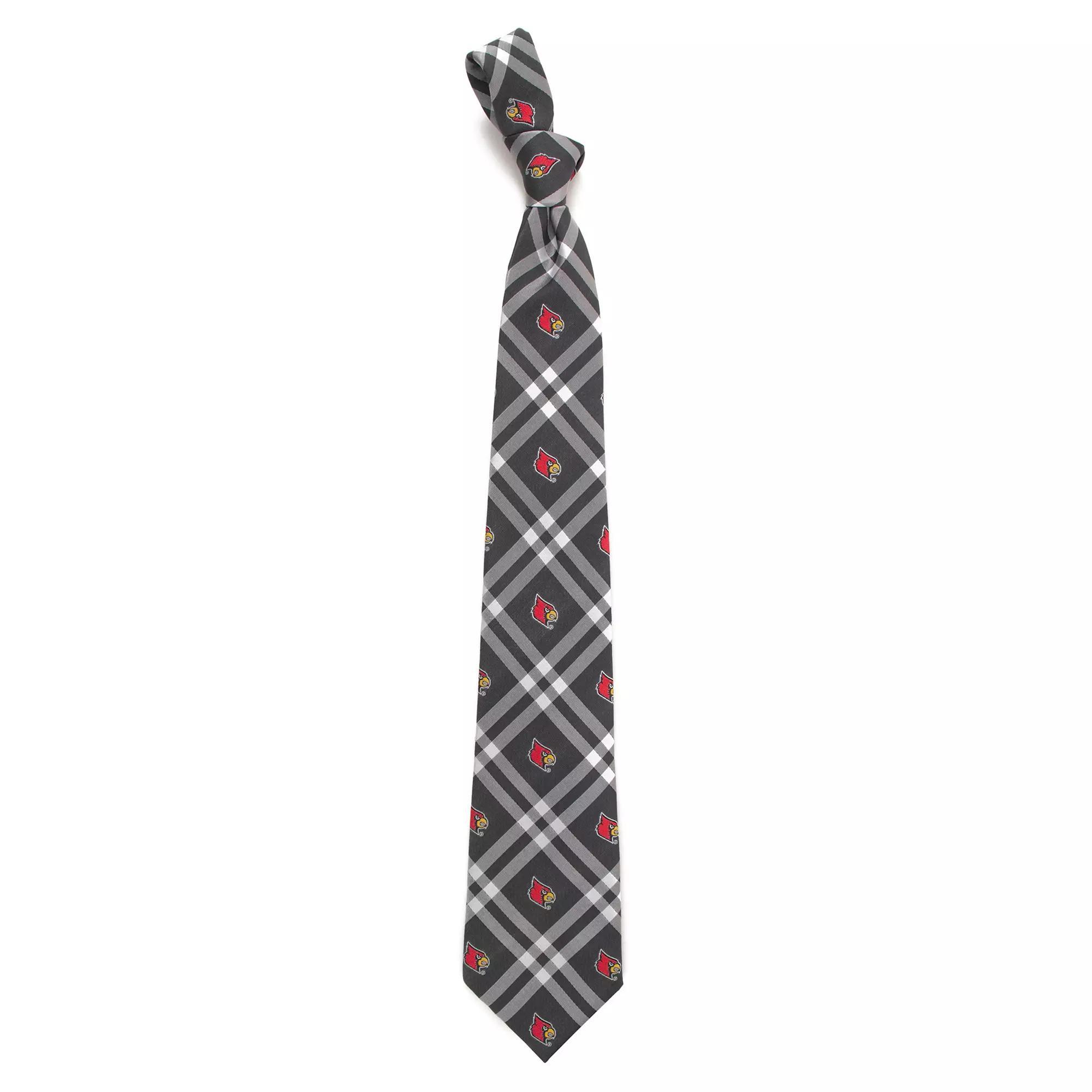 Men's NCAA Rhodes Tie, Louisville Product Image