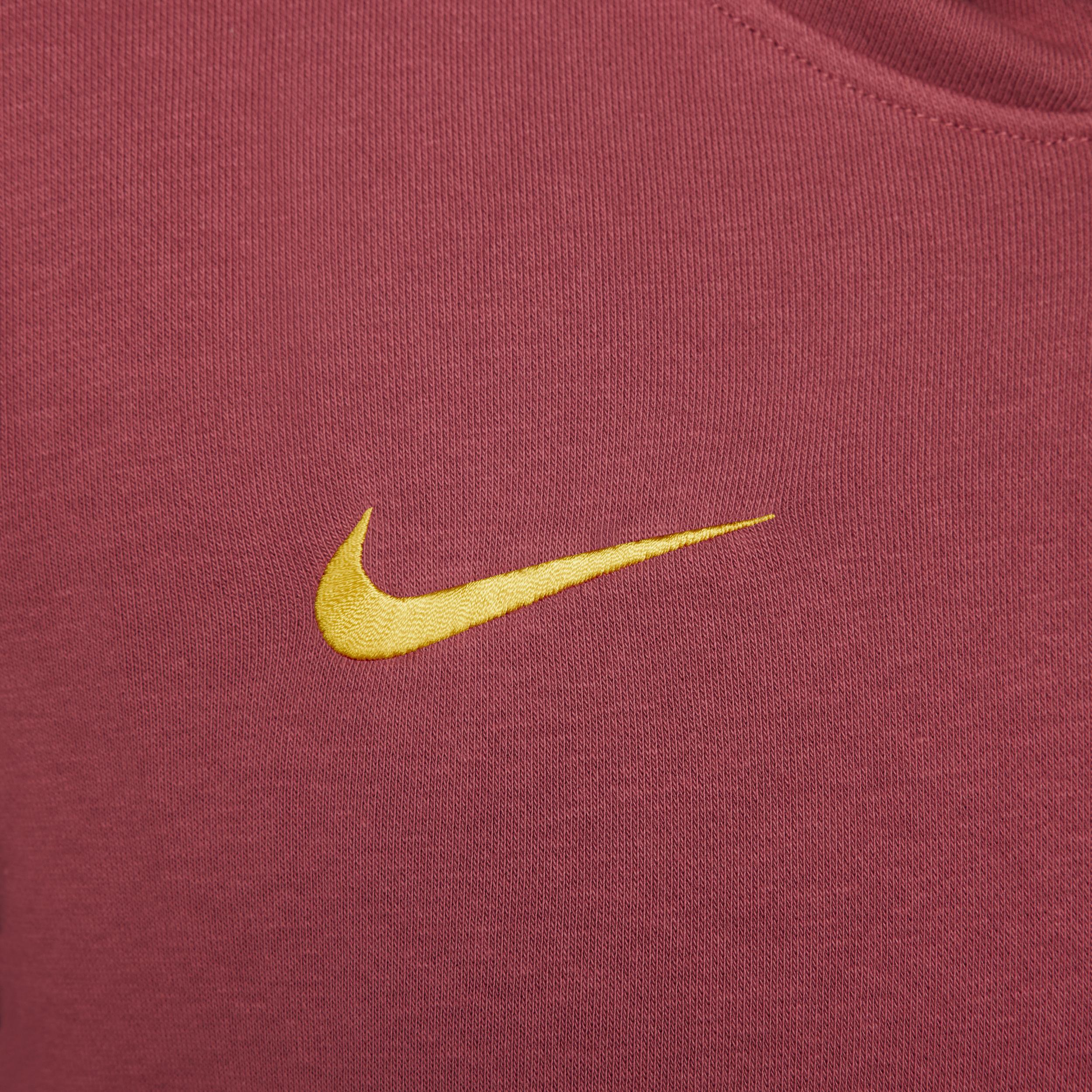 Liverpool FC Club Fleece Nike Women's Soccer Pullover Hoodie Product Image