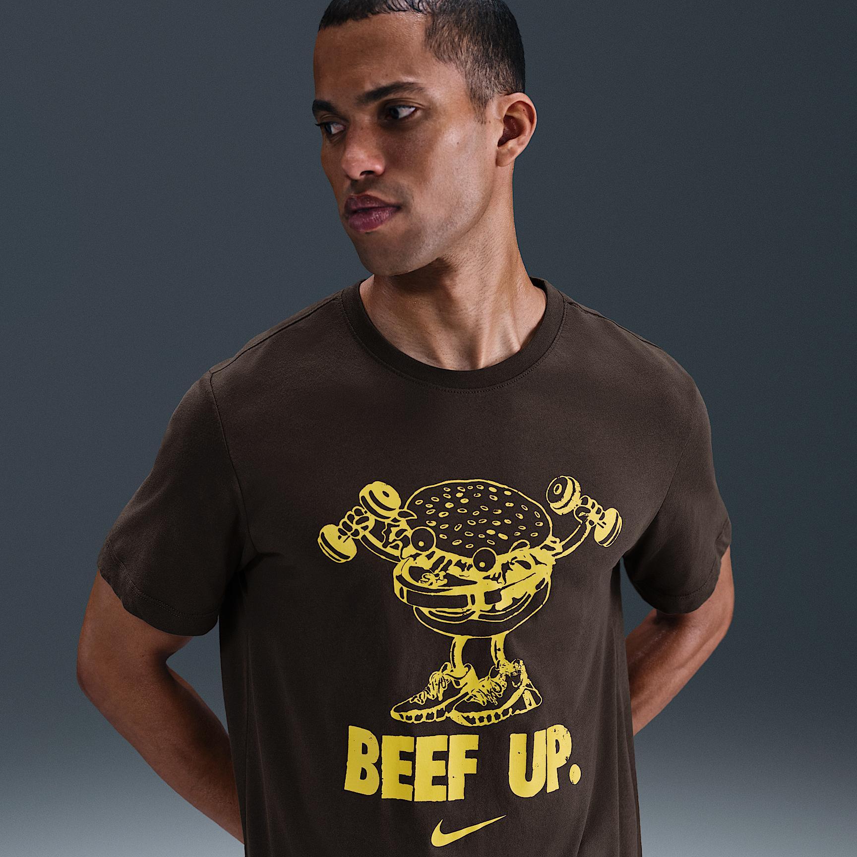 Nike Men's Dri-FIT Training T-Shirt Product Image