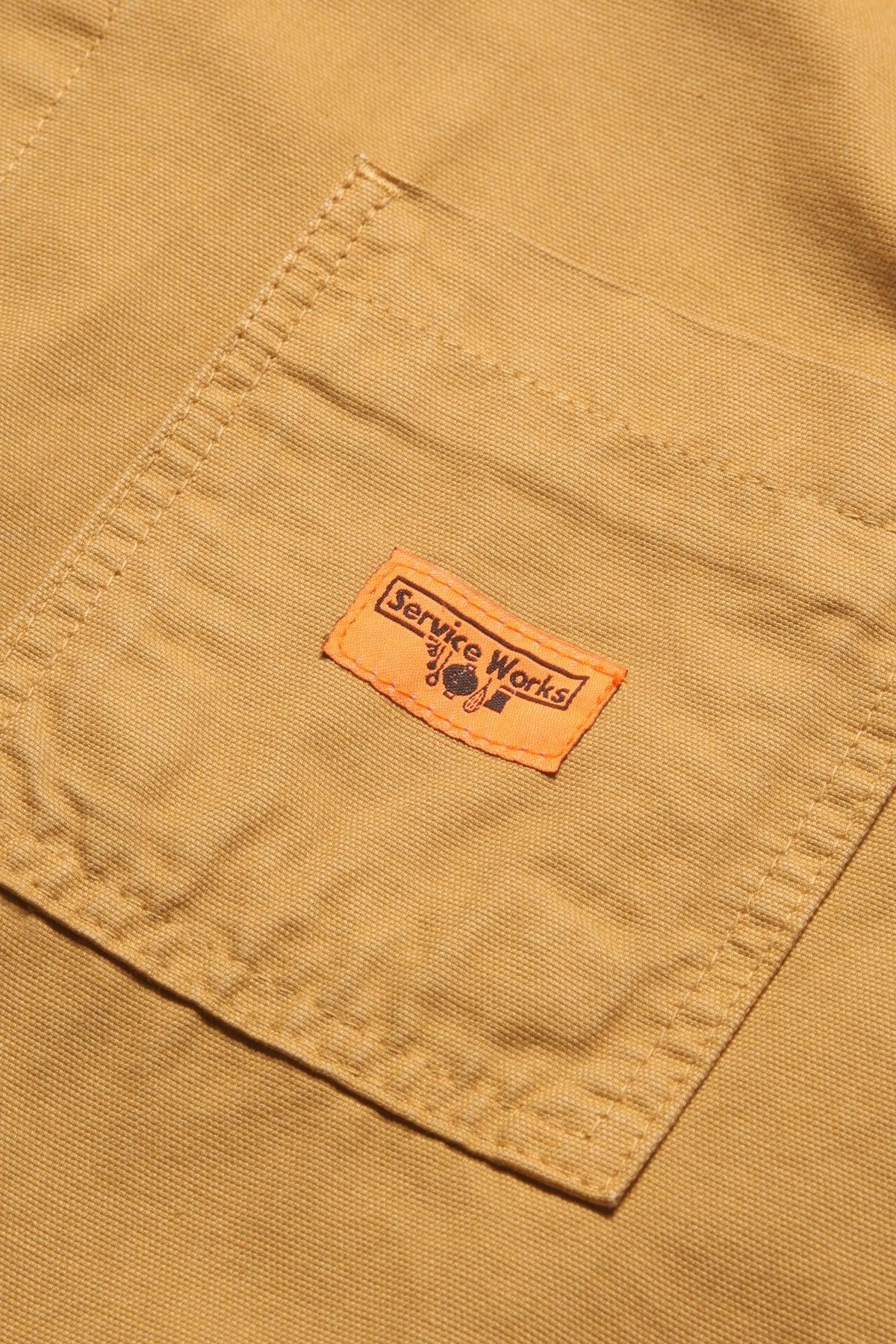 Classic Chore Shirt - Tan Product Image