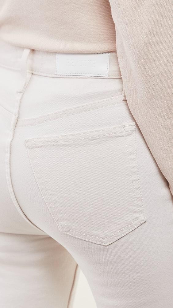 RE/DONE 90s High Rise Comfort Stretch Ankle Crop Jeans | Shopbop Product Image