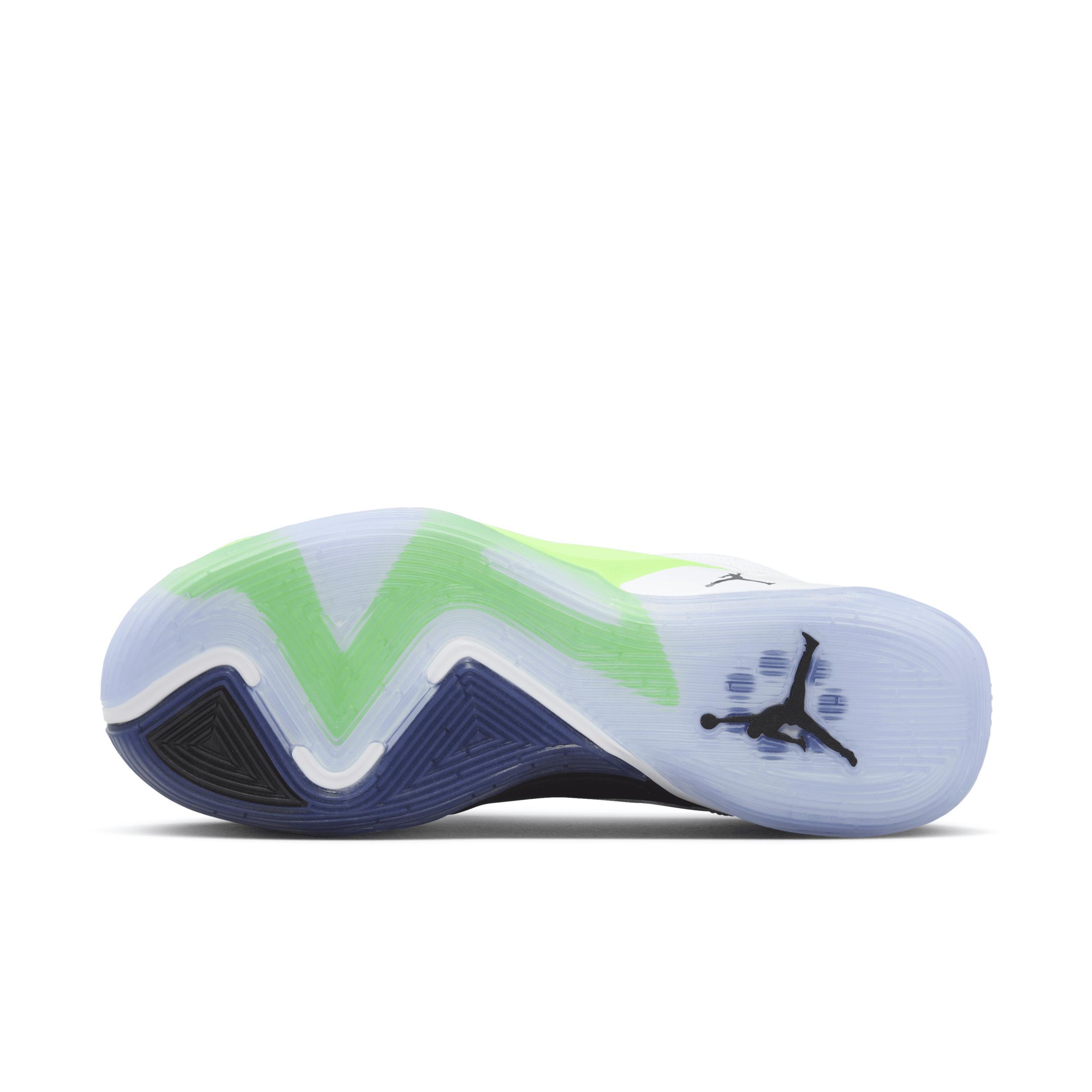 Jordan Mens Luka 2 - Shoes White/Black/Green Product Image