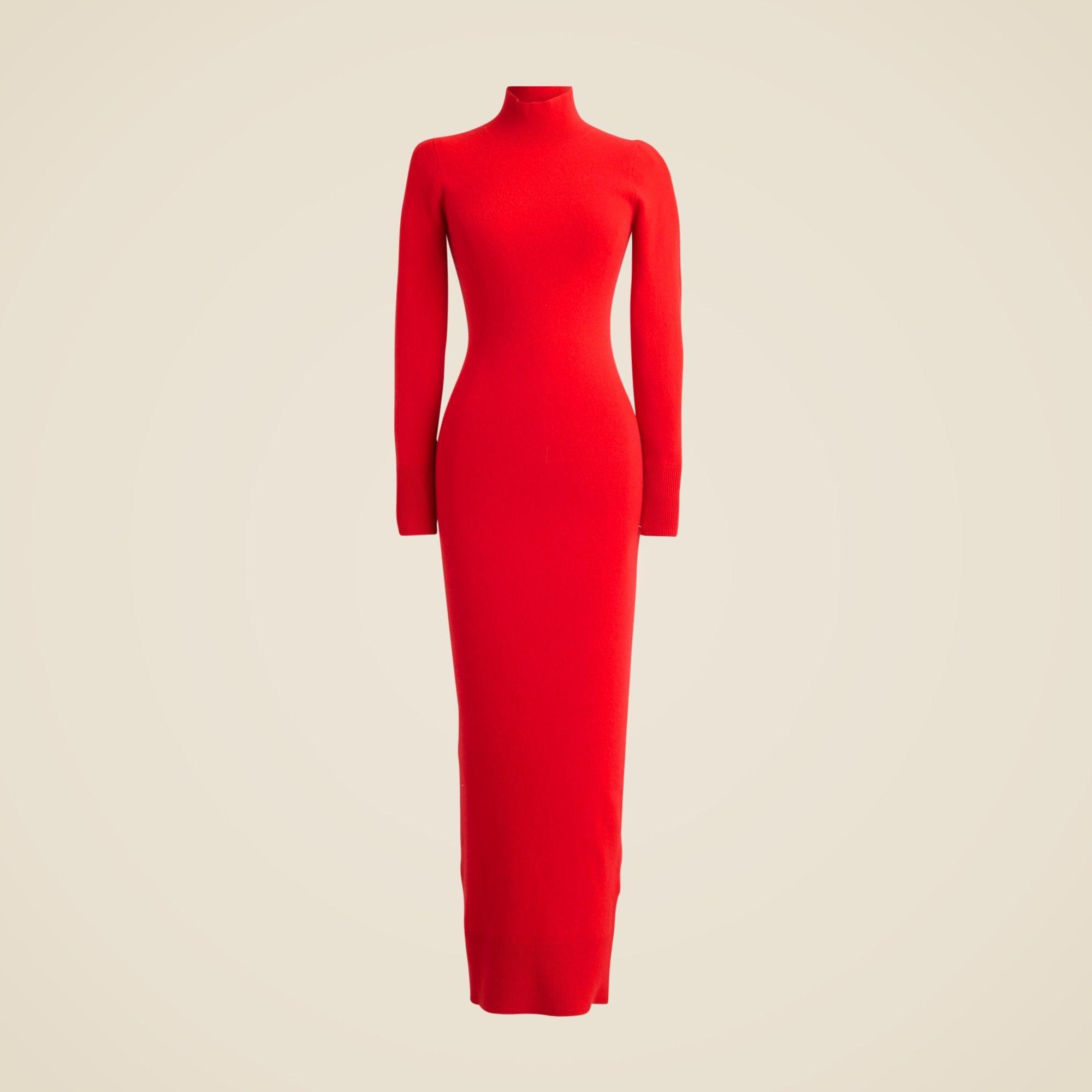 Spring Street cashmere turtleneck sweater-dress Product Image
