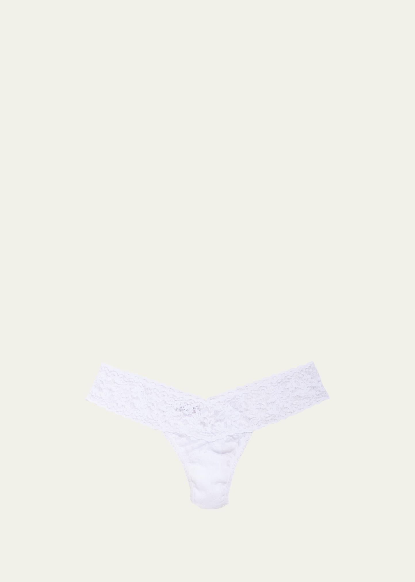 Hanky Panky Signature Stretch Lace Original Rise Thong Product Image