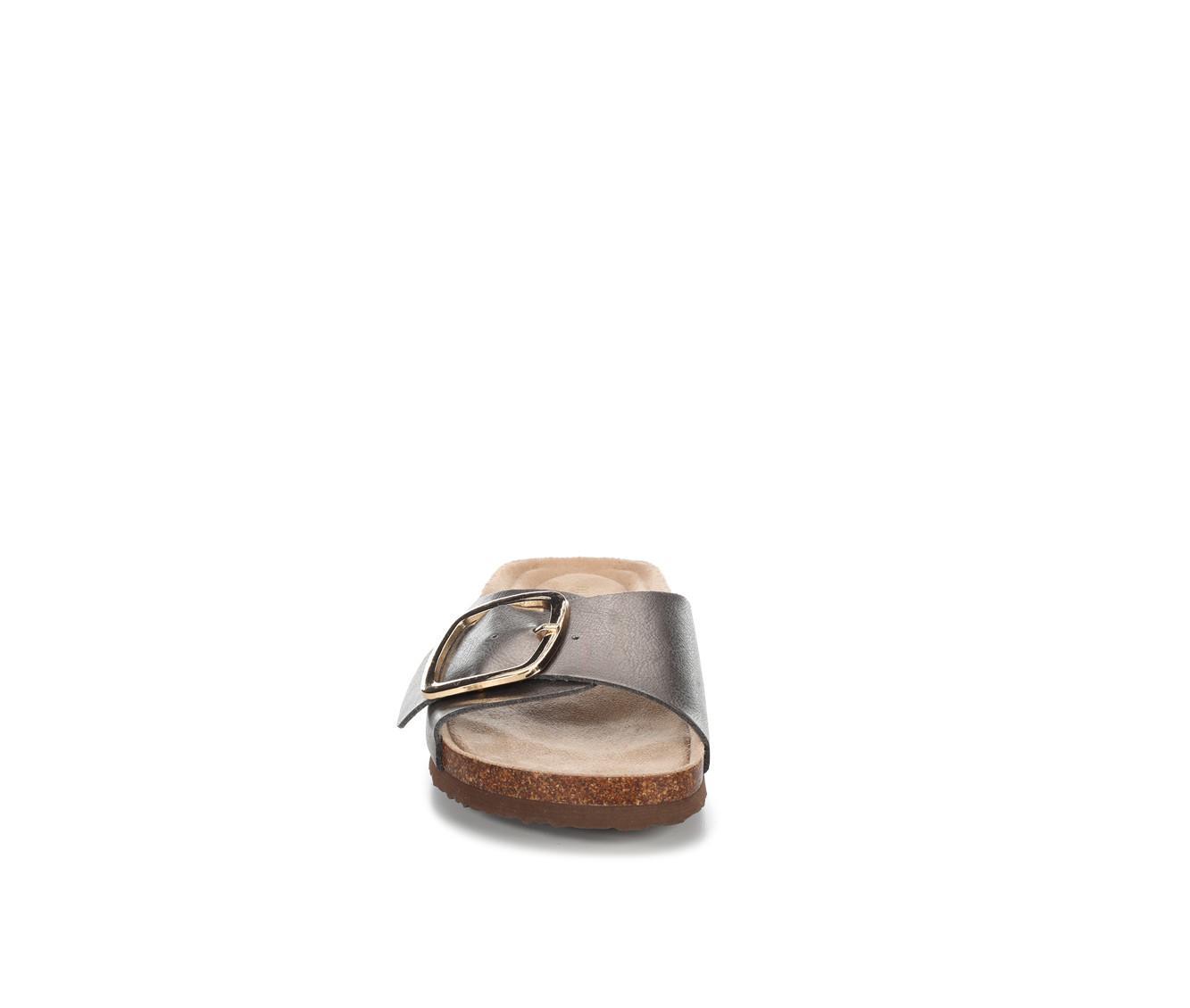 Women's Madden Girl Banner Footbed Sandals Product Image