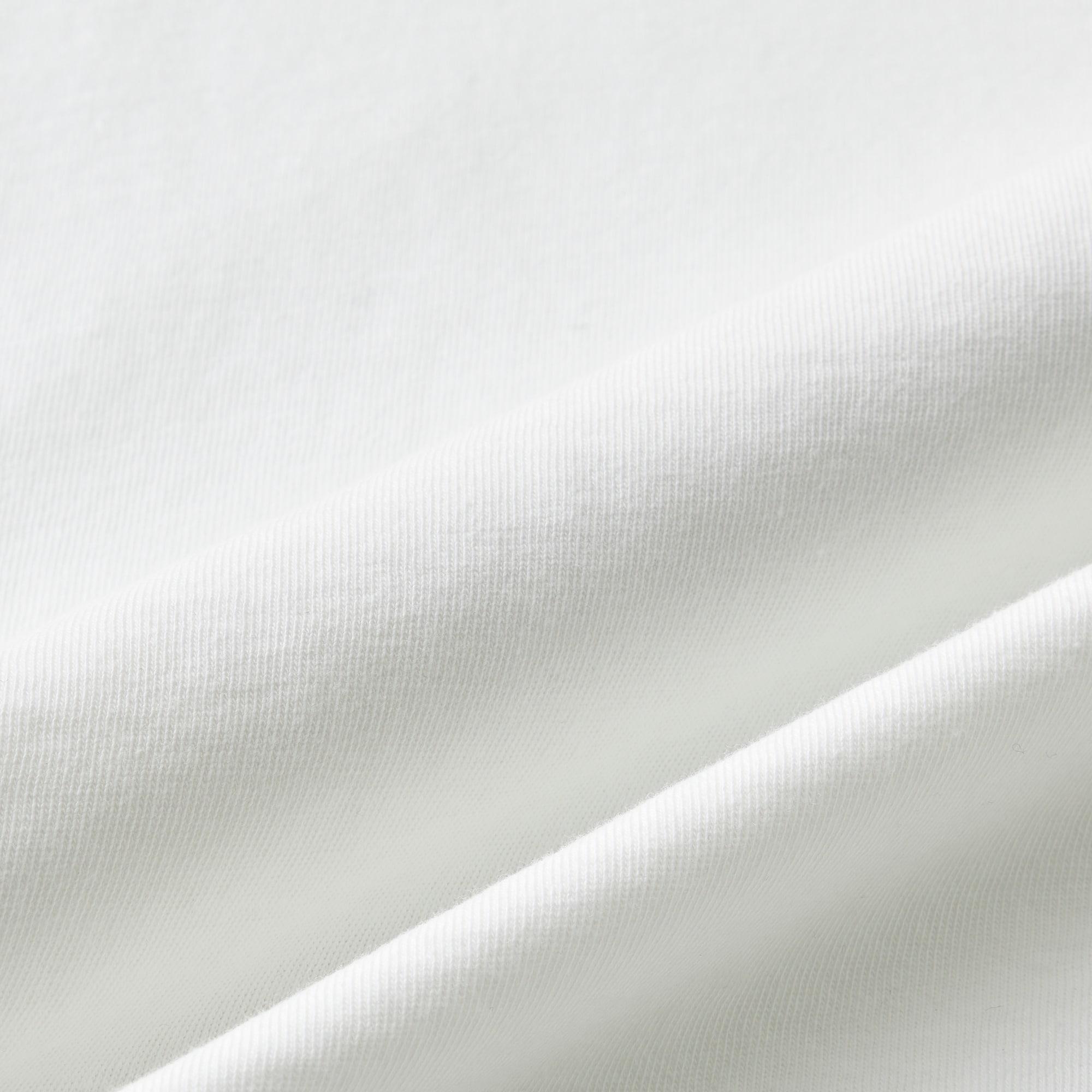 Vintage-wash cotton pocket T-shirt Product Image