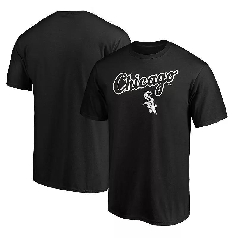 Mens Fanatics Branded New Orleans Saints Big & Tall Team Logo Lockup T-Shirt Product Image