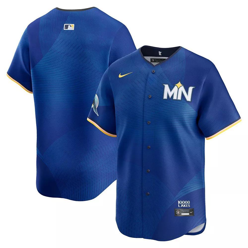 Men's Nike Dansby Swanson Royal Chicago Cubs Alternate Limited Jersey, Size: Medium, Blue Product Image