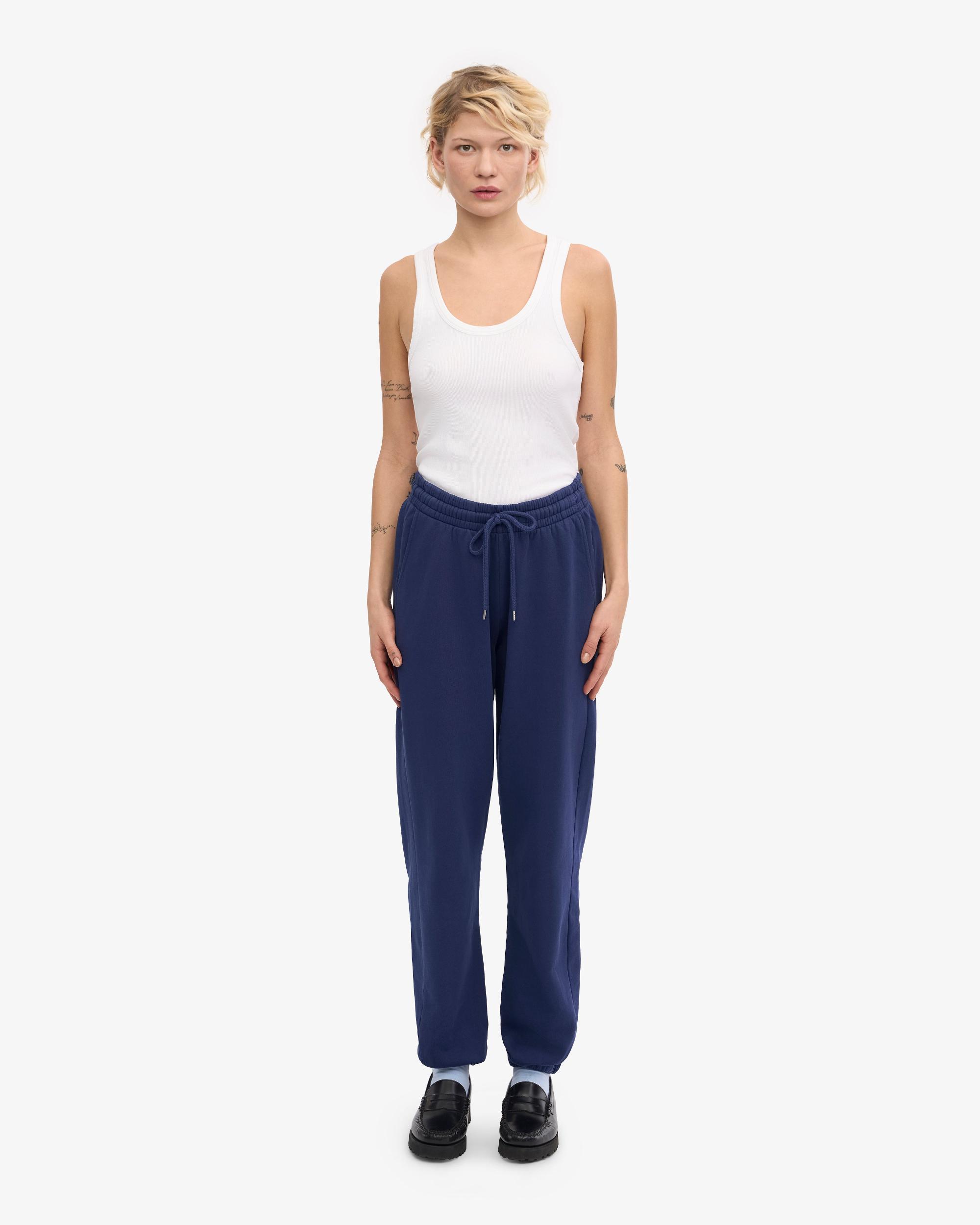 Organic Sweatpants - Sunny Orange Product Image
