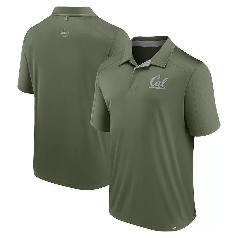 Men's Fanatics Olive Tennessee Volunteers OHT Defender Polo, Size: Large, Team Product Image