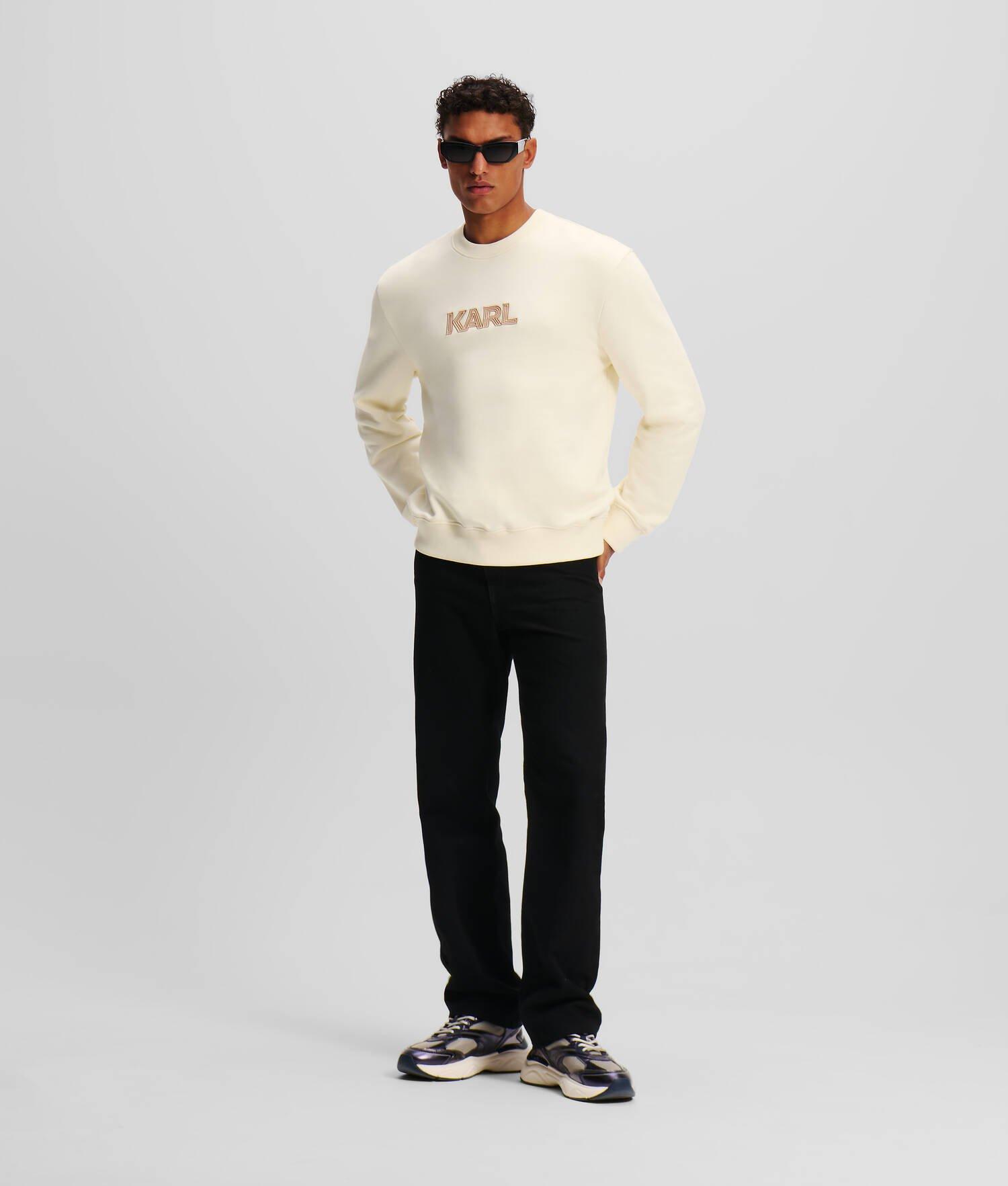 KARL LOGO ART DECO SWEATSHIRT Product Image