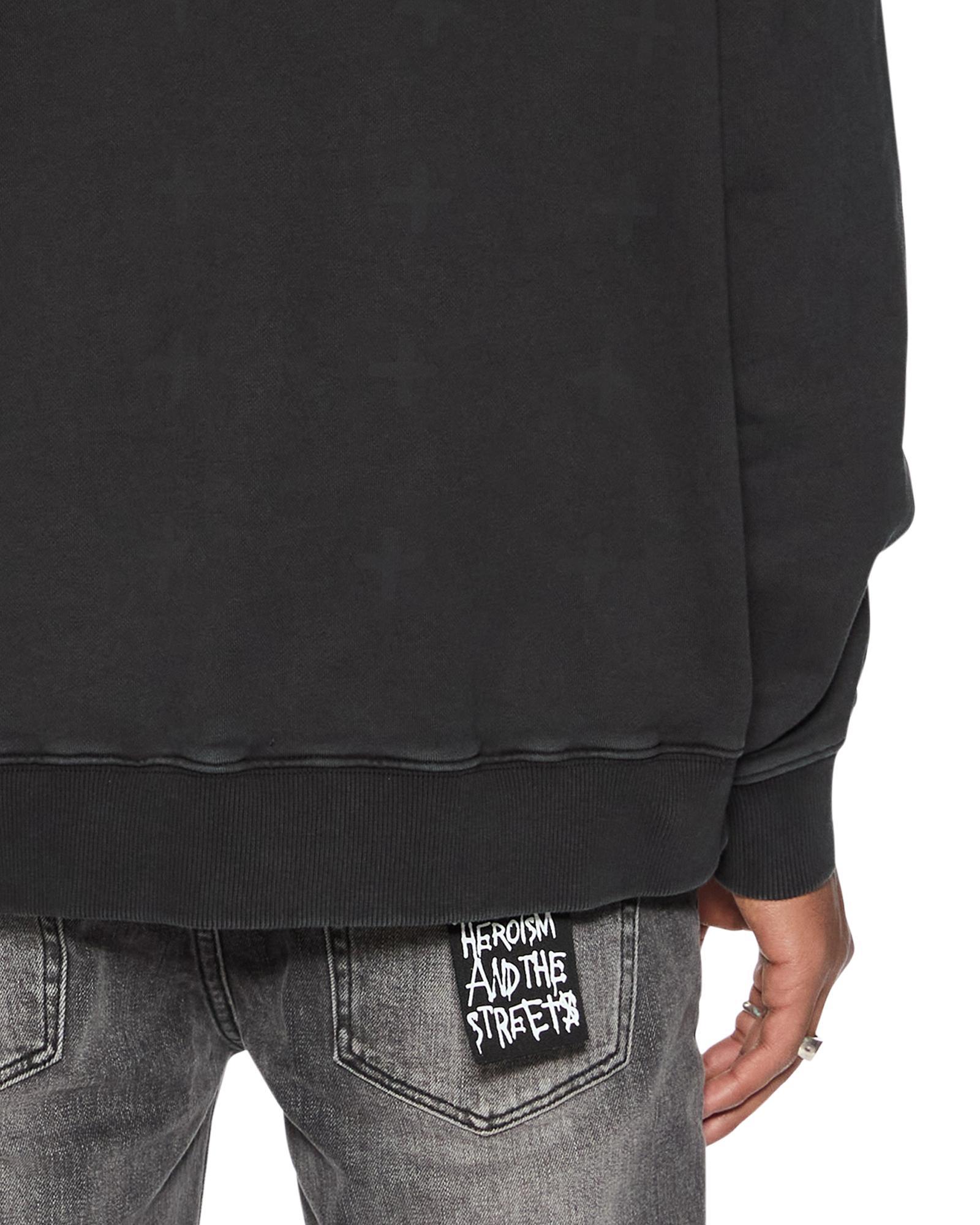 ELECTRIC BIGGIE HOODIE OLD BLACK Male Product Image