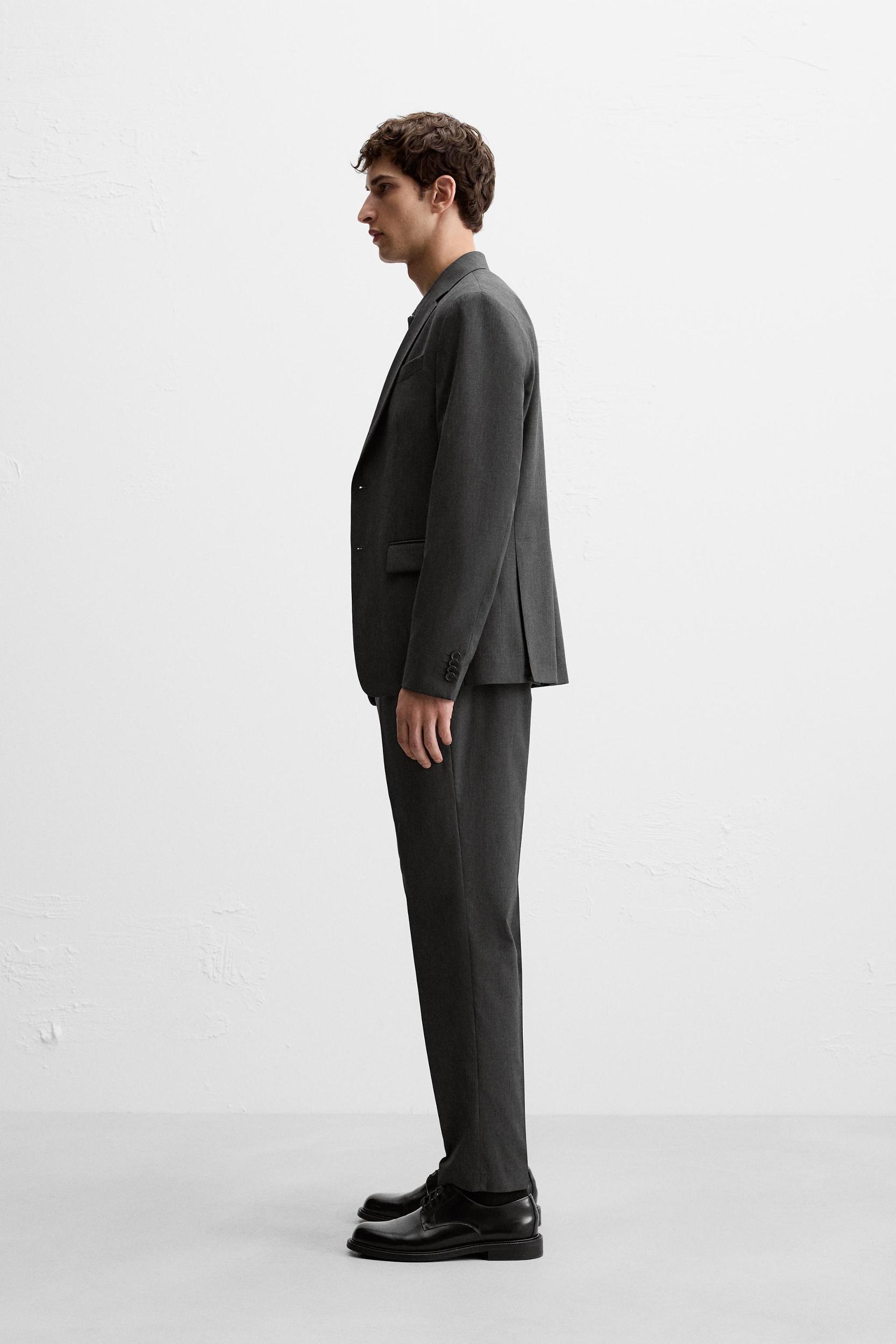 PLAID SUIT JACKET Product Image