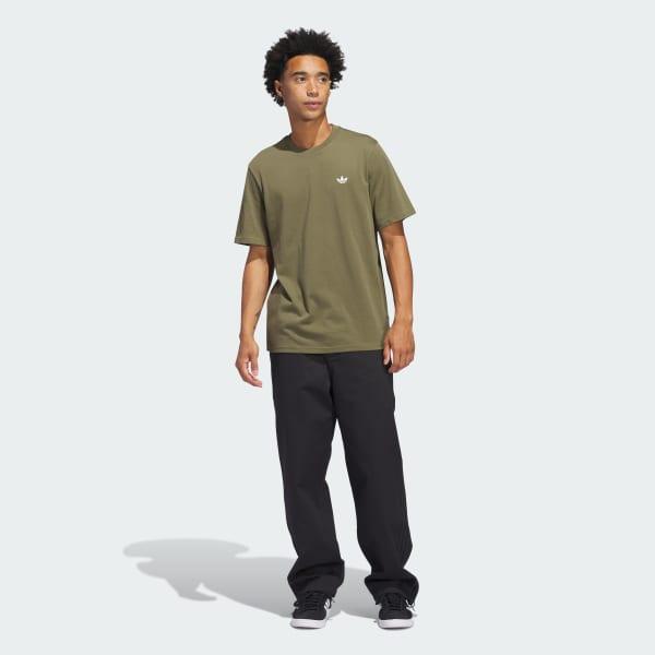 adidas 4.0 Logo Tee (Gender Neutral) Olive Strata XL Unisex Product Image