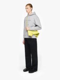TWISTED WORKWEAR DENIM JEANS in black | JW Anderson US  Product Image