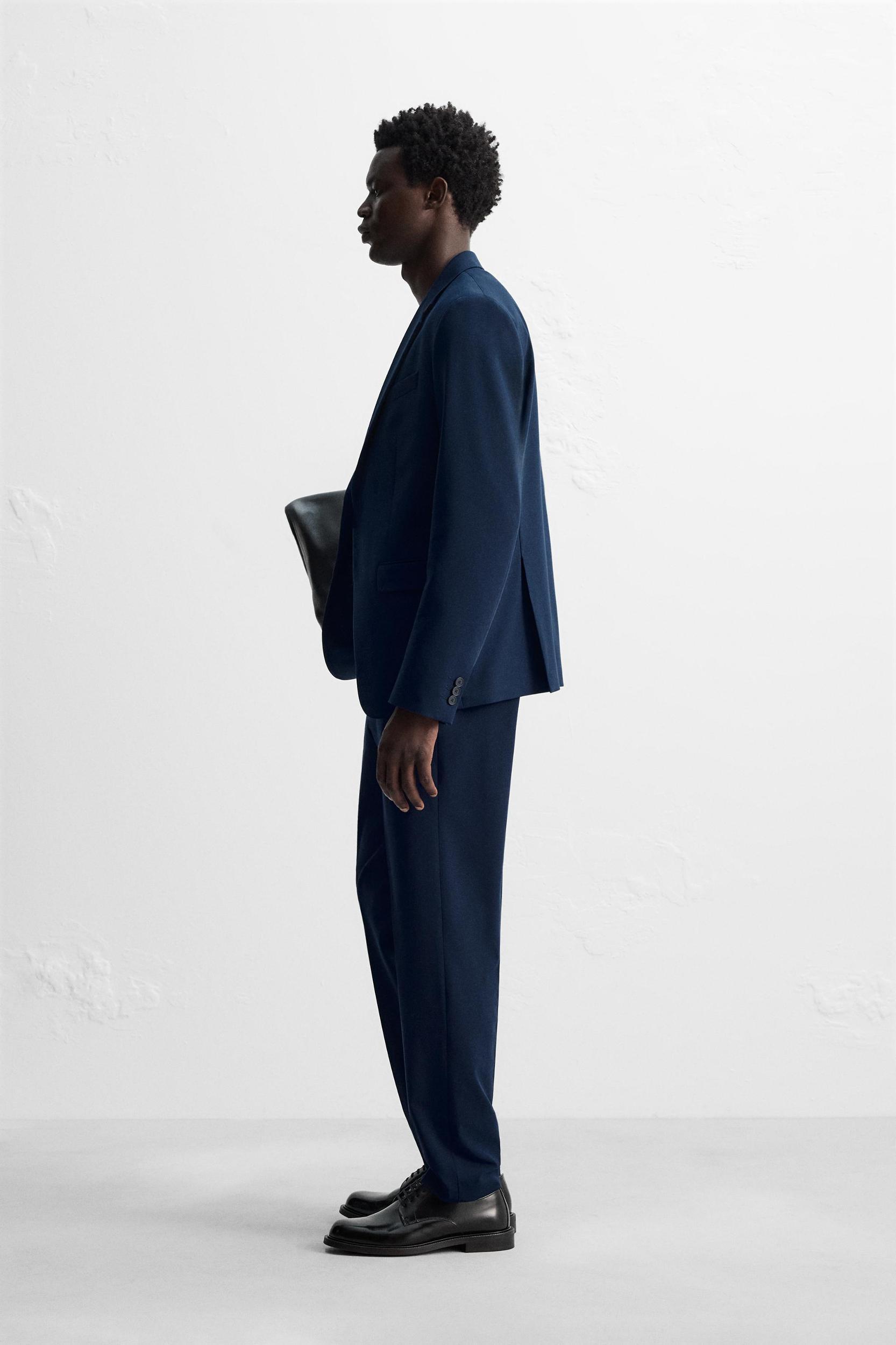 STRETCH SUIT PANTS Product Image
