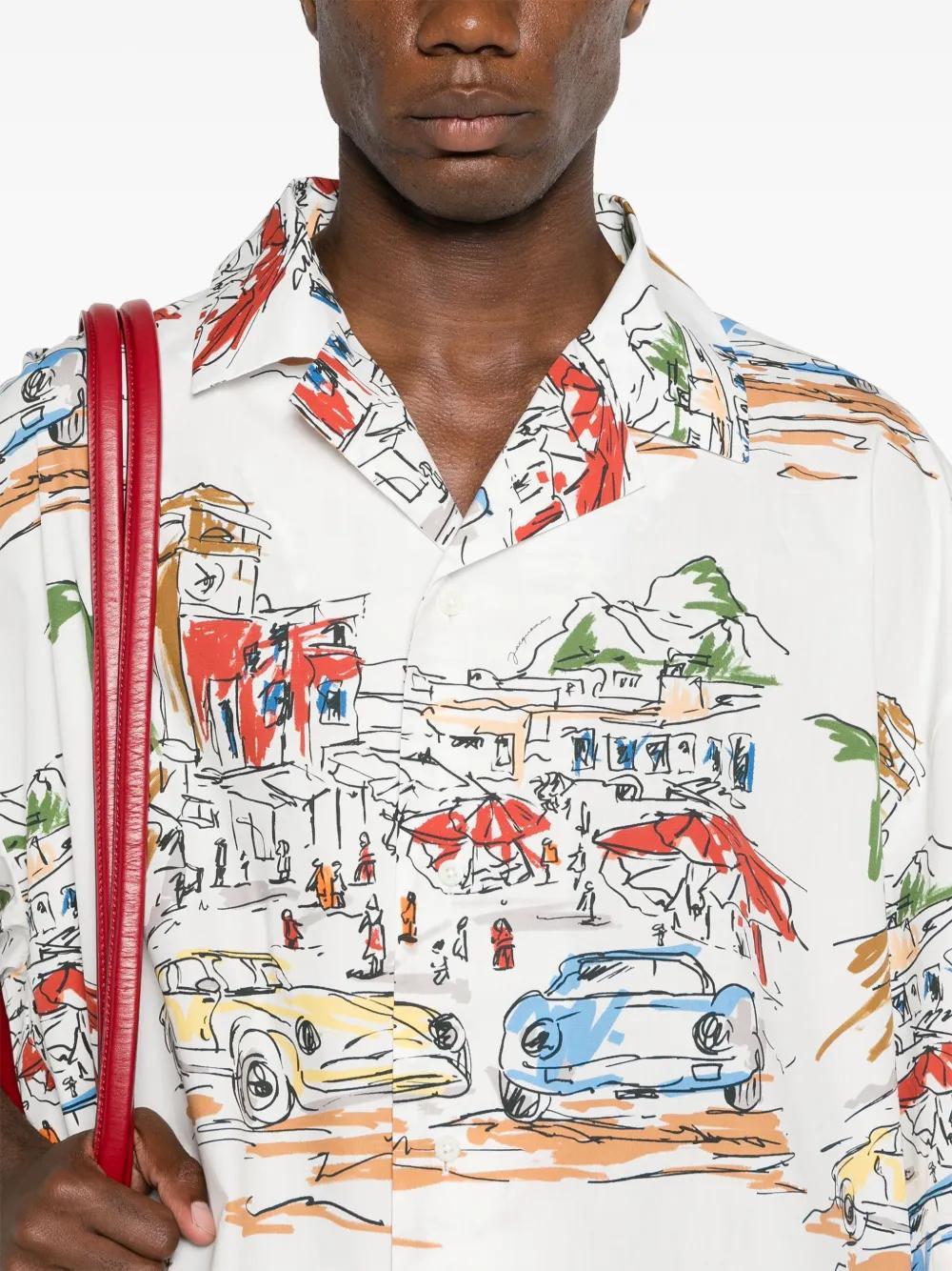 La Chemise Casaco cotton shirt Product Image