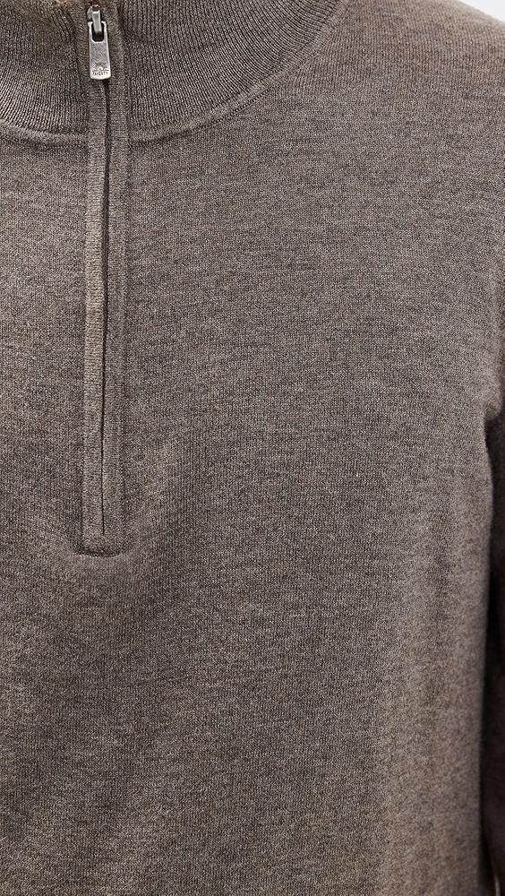 Faherty Movement Quarter Zip Sweater | Shopbop Product Image