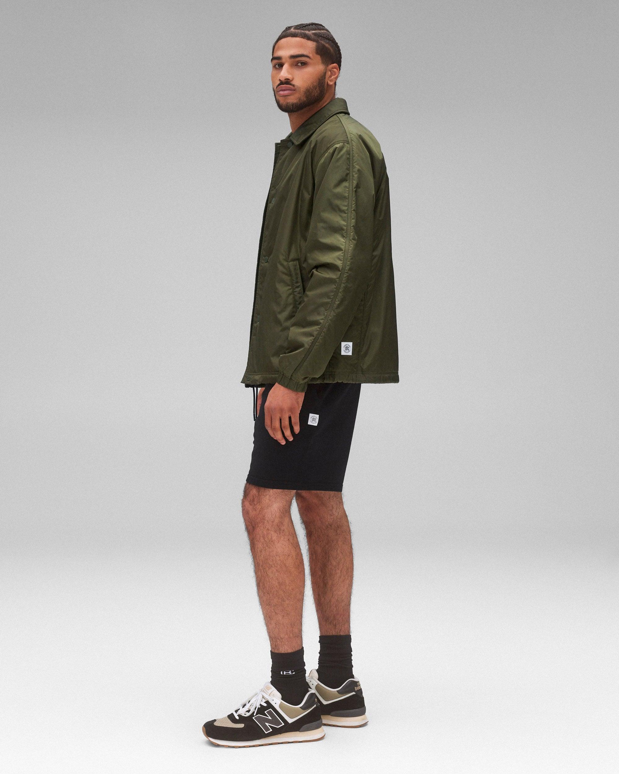 Econyl Satin Nylon Coach's Jacket - Vault Male Product Image