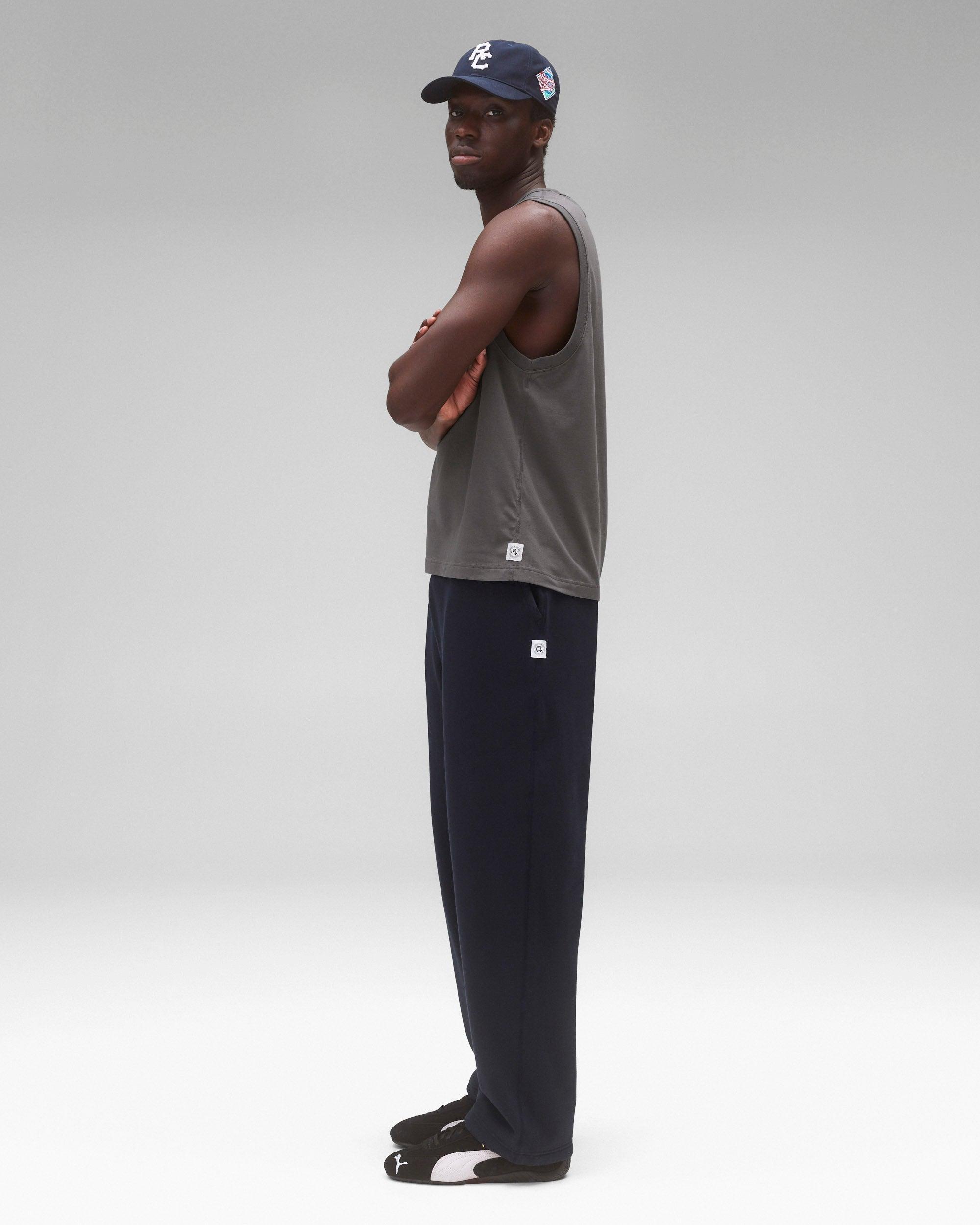 Dual Jersey Slim Sleeveless Shirt Male Product Image