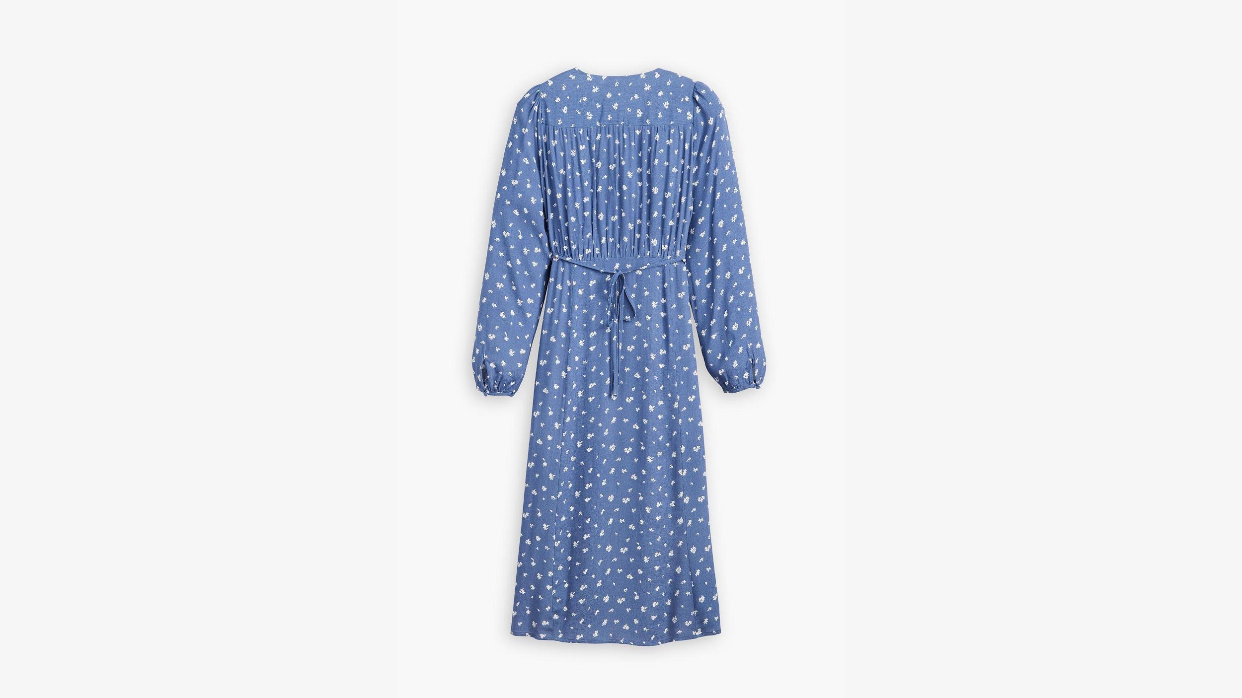Sarina Long Sleeve Midi Dress Product Image