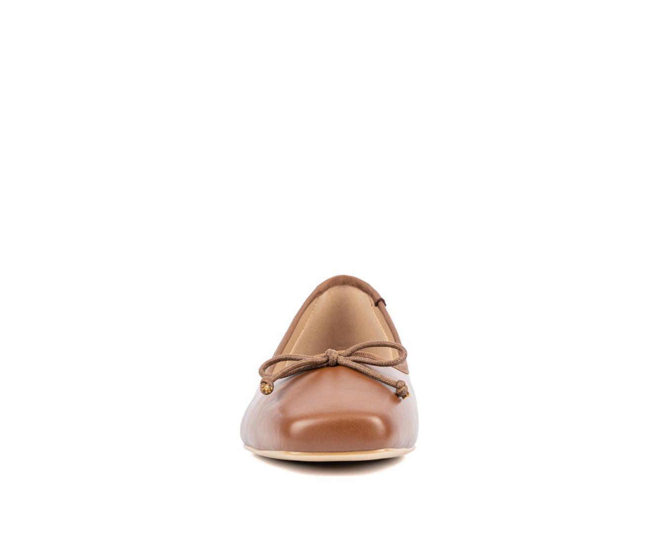 Women's Fashion to Figure Fawn Ballet Wide Width Flats Product Image