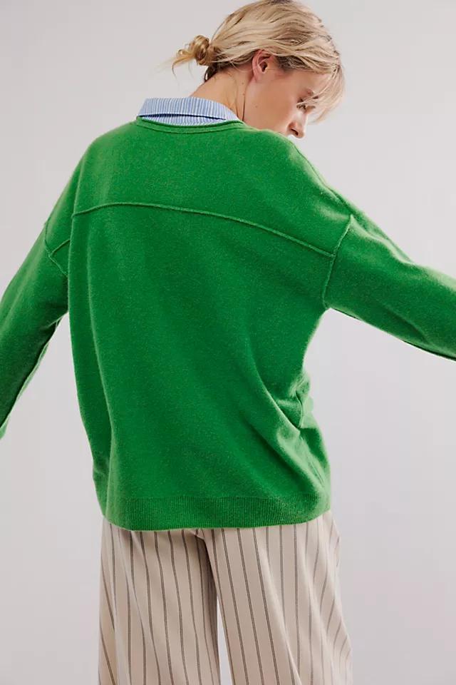 Addie Cashmere Pullover Product Image