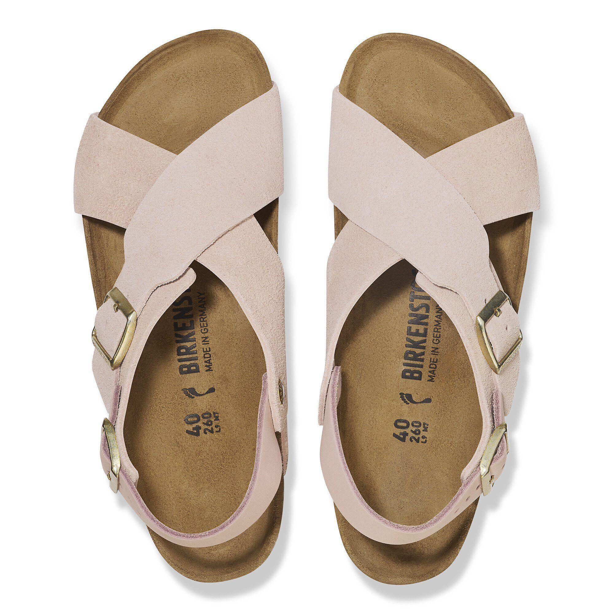 Tulum Nubuck-Suede Leather Light Rose Product Image