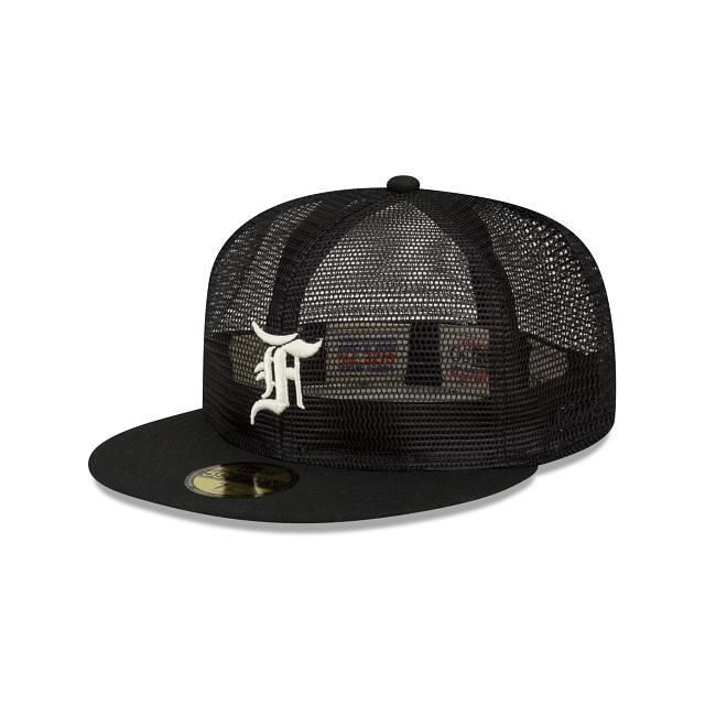 Alpha Industries x San Francisco 49ers Red 9FIFTY Snapback Hat Male Product Image